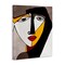 Stupell Industries Cubism Female Face Canvas Wall Art Design by Ruth Fromstein